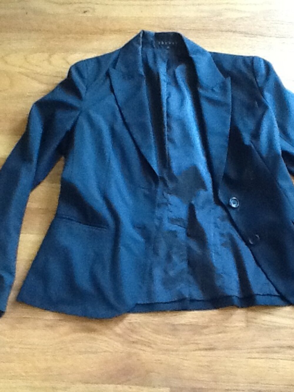 Theory Black Blazer
